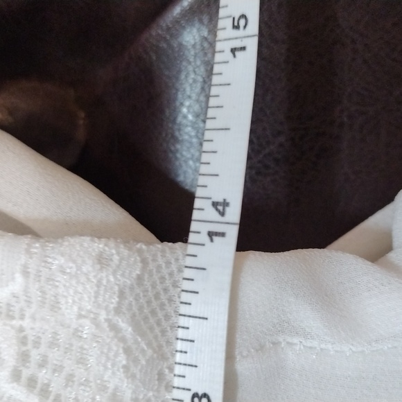 White Evening Dress Night Gown - Picture 14 of 14